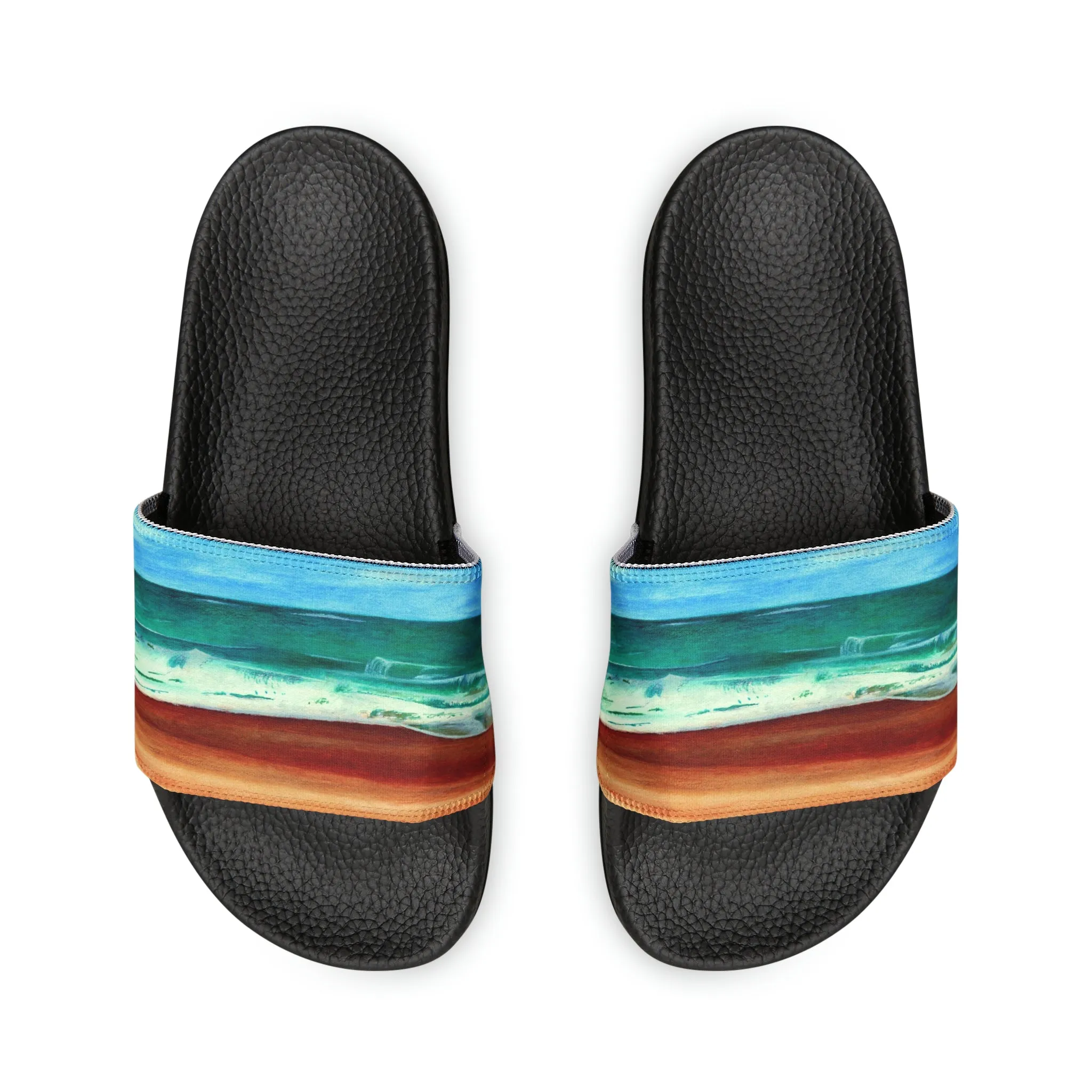 E. Dogwood Trail Women's Beach Slide Sandals
