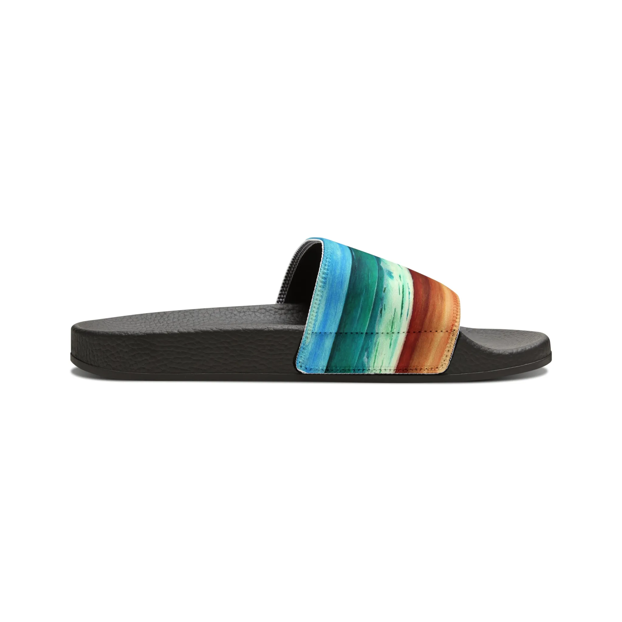 E. Dogwood Trail Women's Beach Slide Sandals
