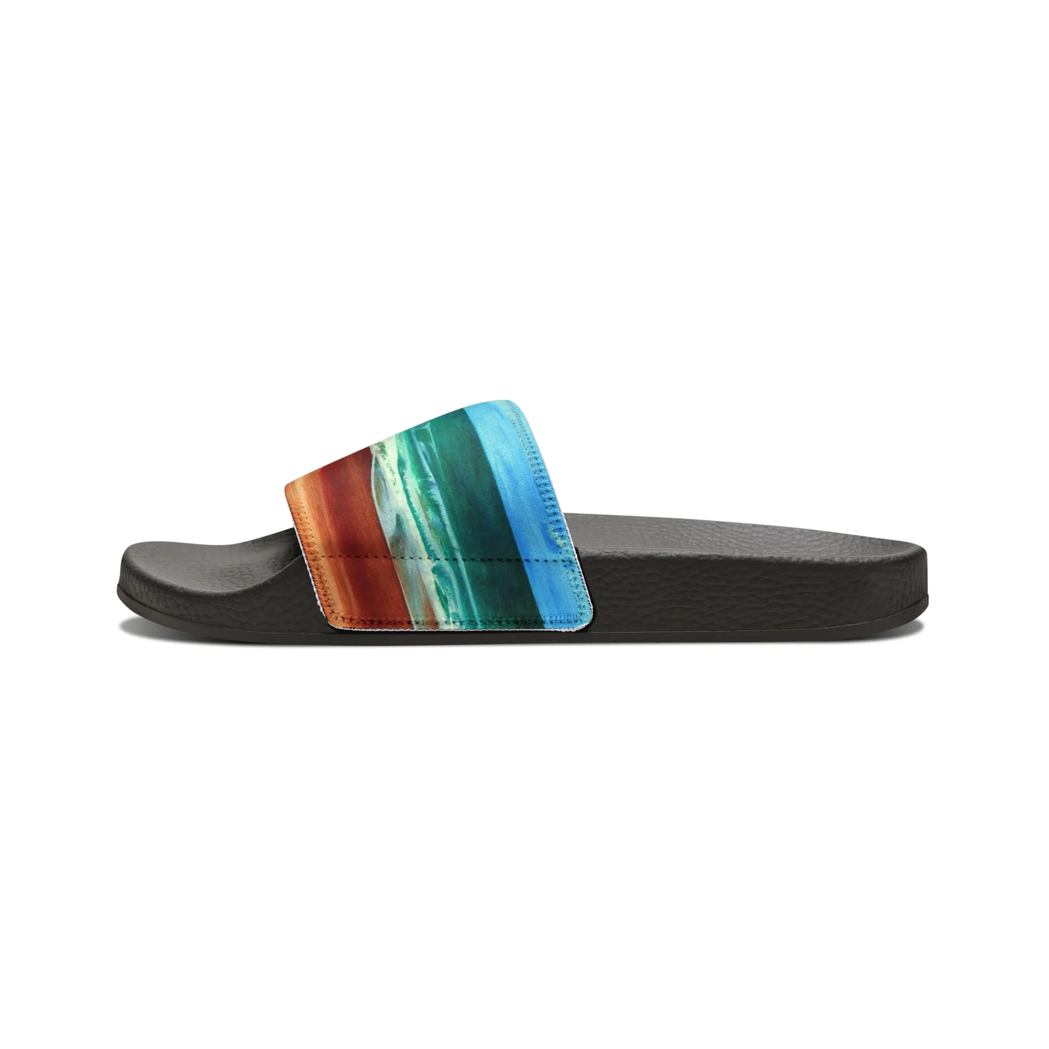 E. Dogwood Trail Women's Beach Slide Sandals
