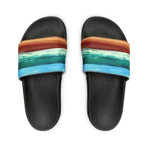 E, Dogwood Trail Youth Beach Slide Sandals