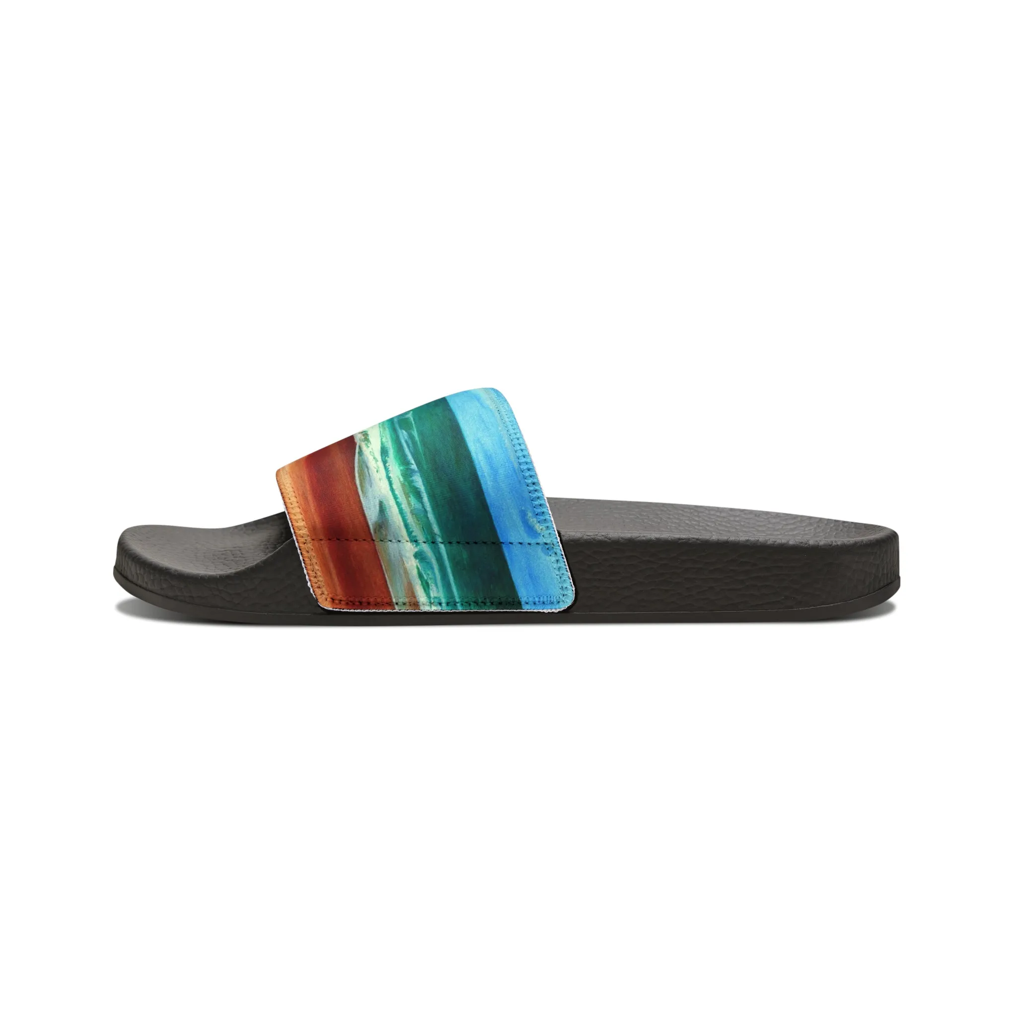 E, Dogwood Trail Youth Beach Slide Sandals