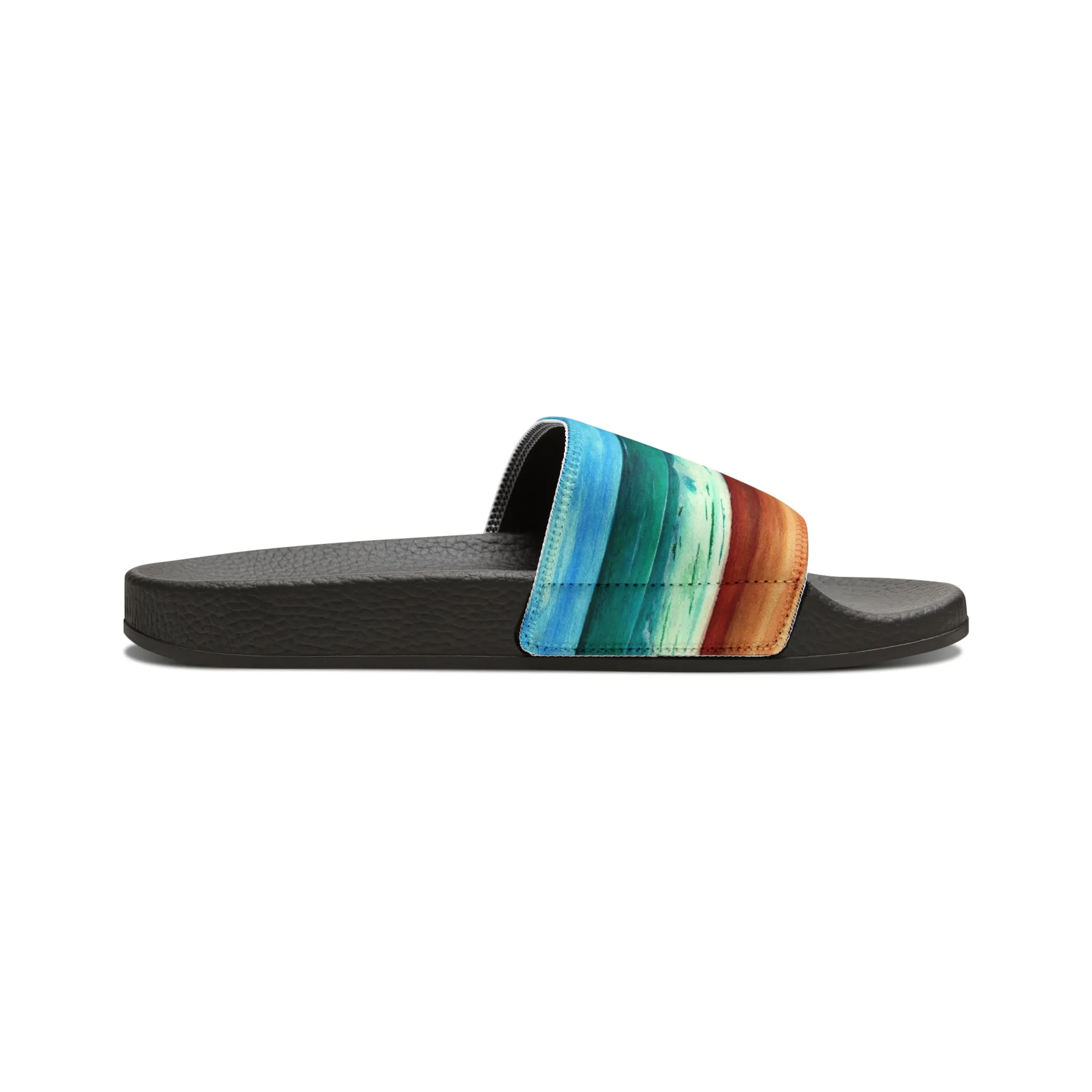 E, Dogwood Trail Youth Beach Slide Sandals