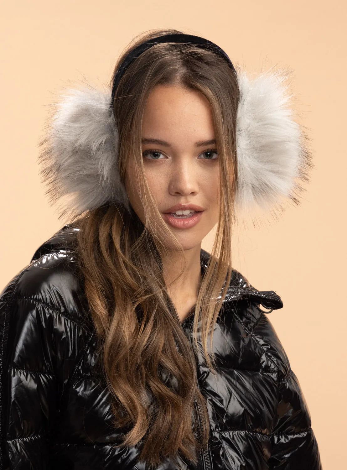 Ear Muffs Faux Fur