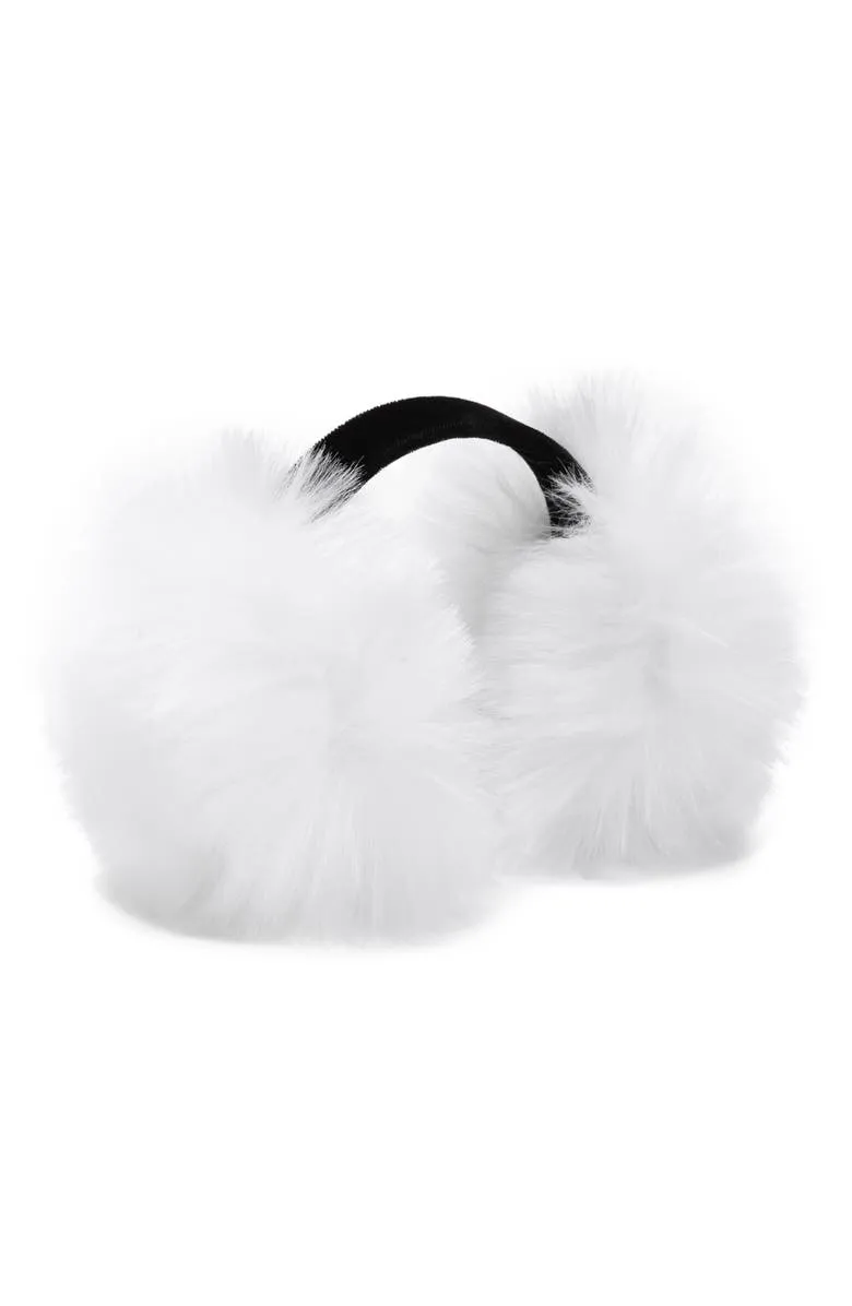 Ear Muffs Faux Fur