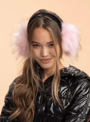 Ear Muffs Faux Fur