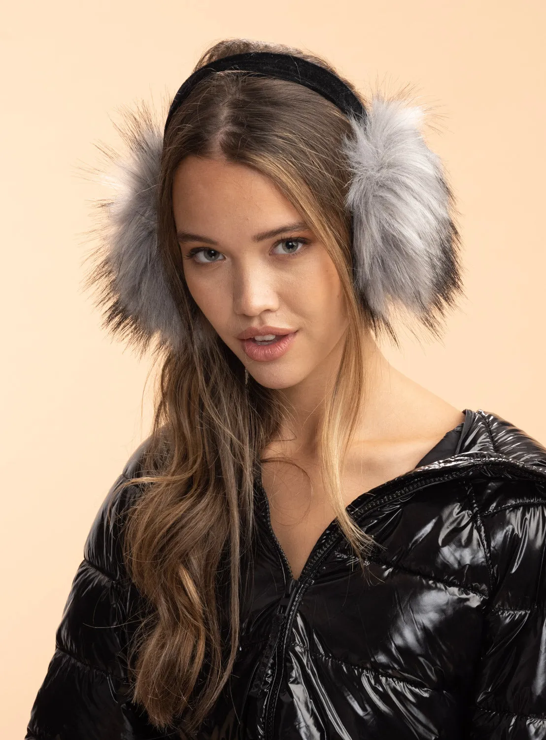 Ear Muffs Faux Fur