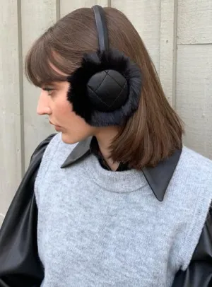 Ear Muffs Faux Fur