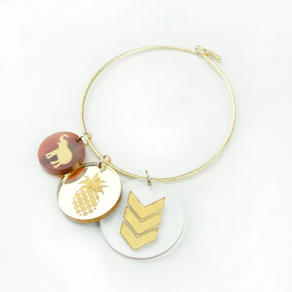 Eden Tennis Charm (WS)