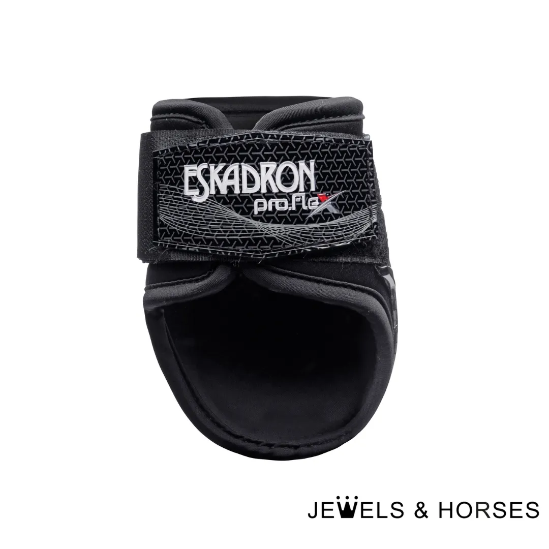 Eskadron Pro Flex Classic Fetlock Boots - Large Black