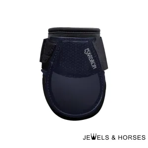 Eskadron Pro Flex Classic Fetlock Boots - Large Night Blue