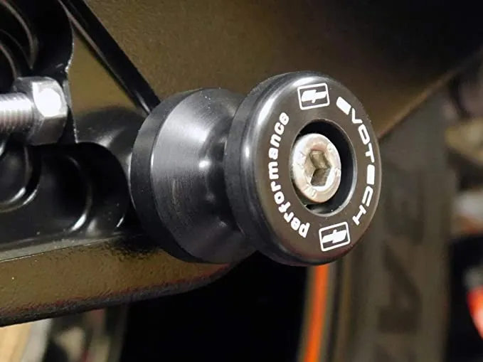 Evotech Performance M8 Paddock Stand Bobins For Triumph Tiger 900 / Street Triple R  (2020 )