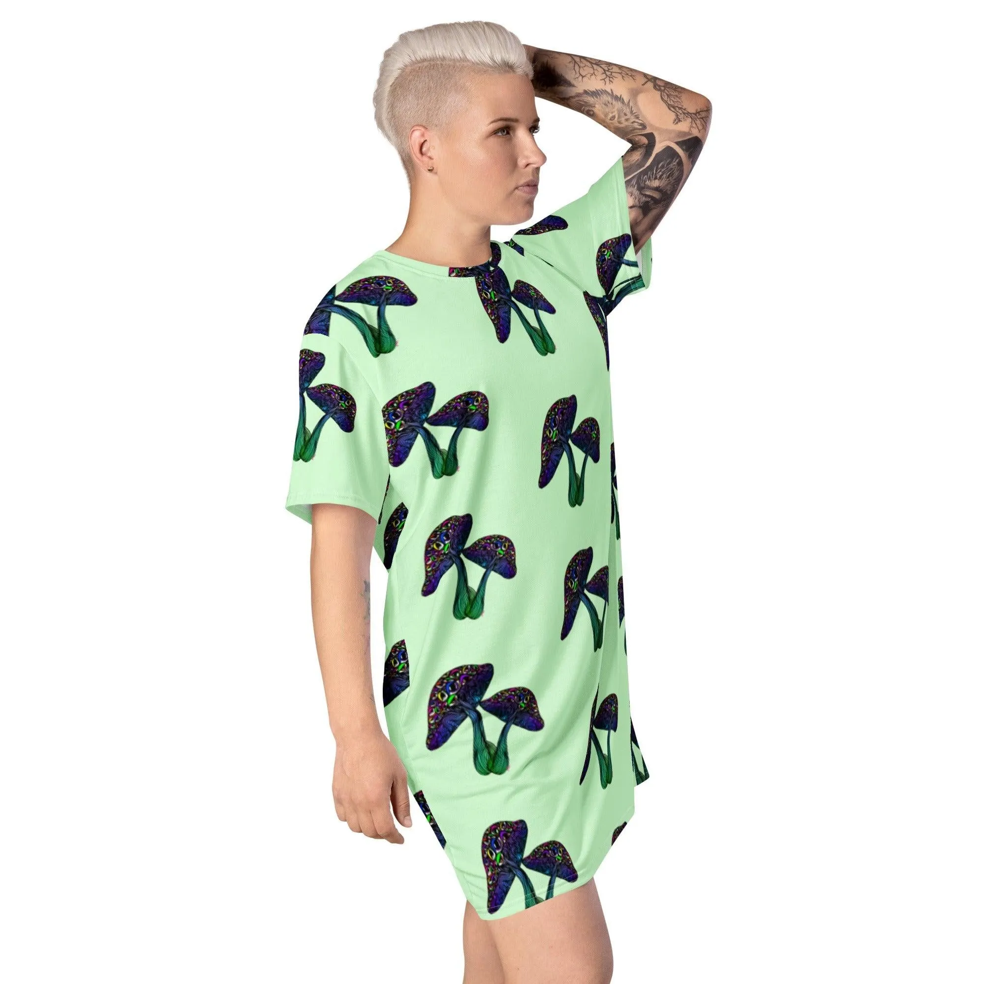 Eyemtrippn T-shirt dress