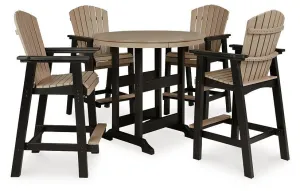 Fairen Trail 5-Piece Outdoor Dining Set