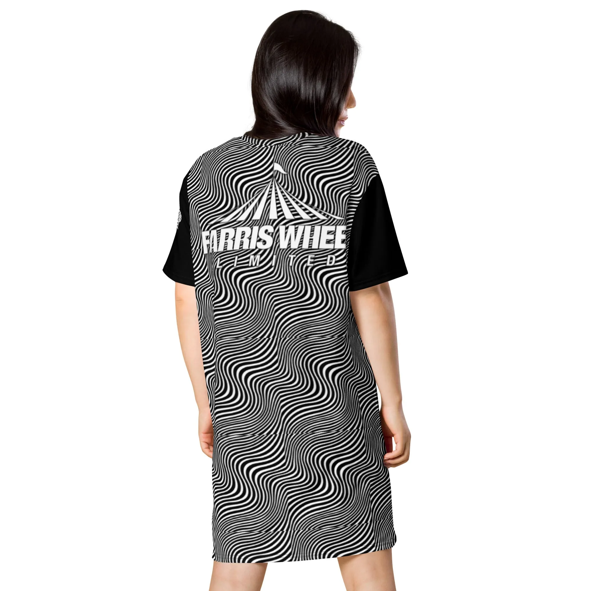 Farris Wheel Limited T-Shirt Dress