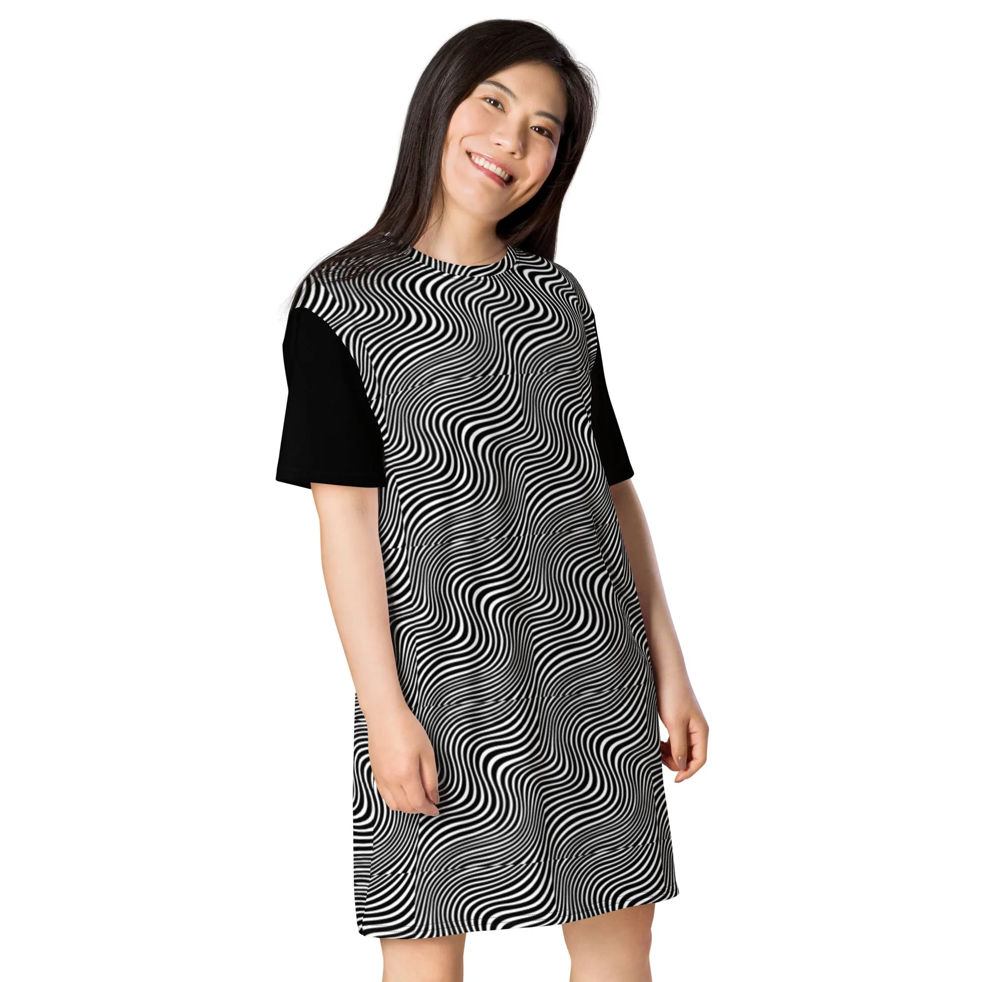 Farris Wheel Limited T-Shirt Dress