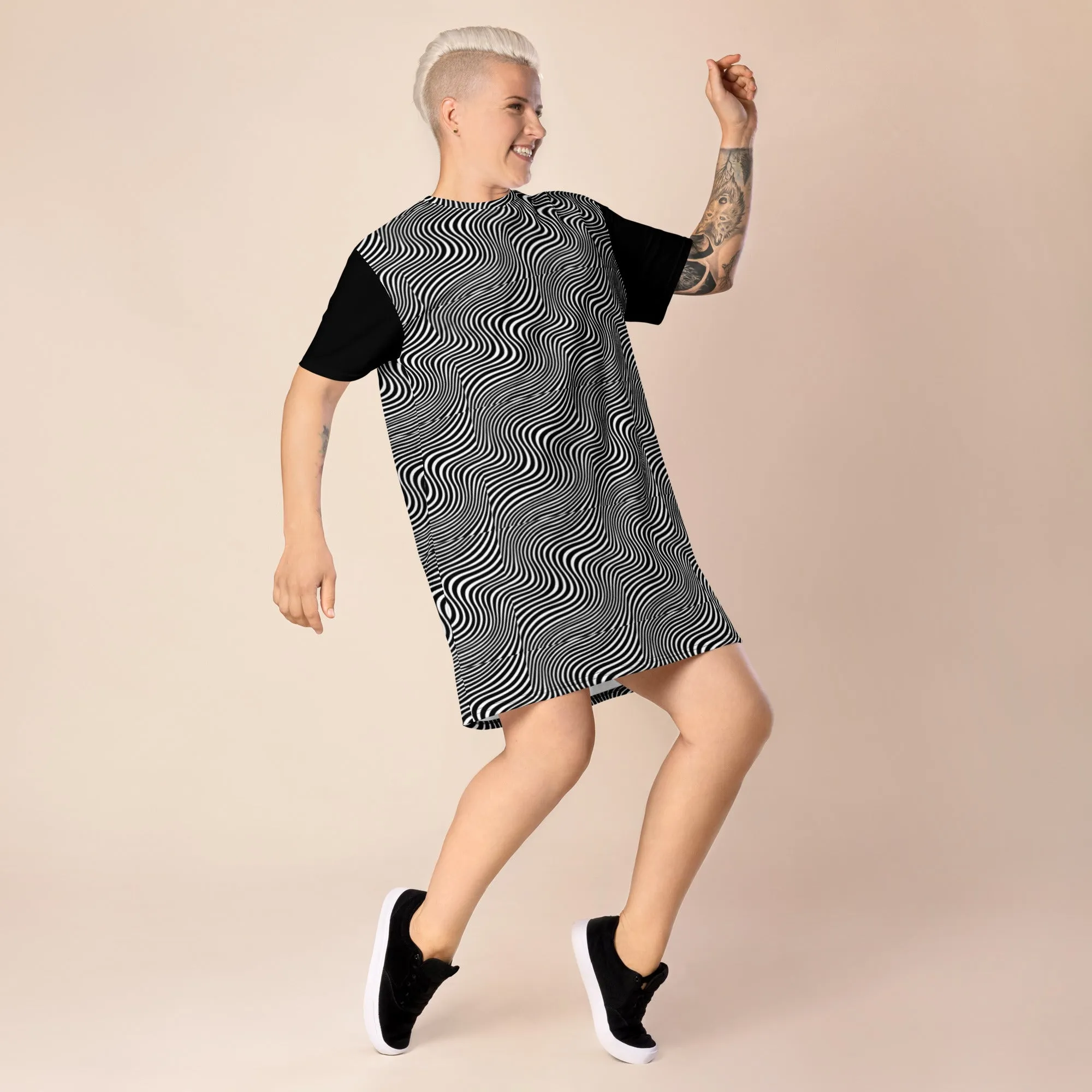 Farris Wheel Limited T-Shirt Dress