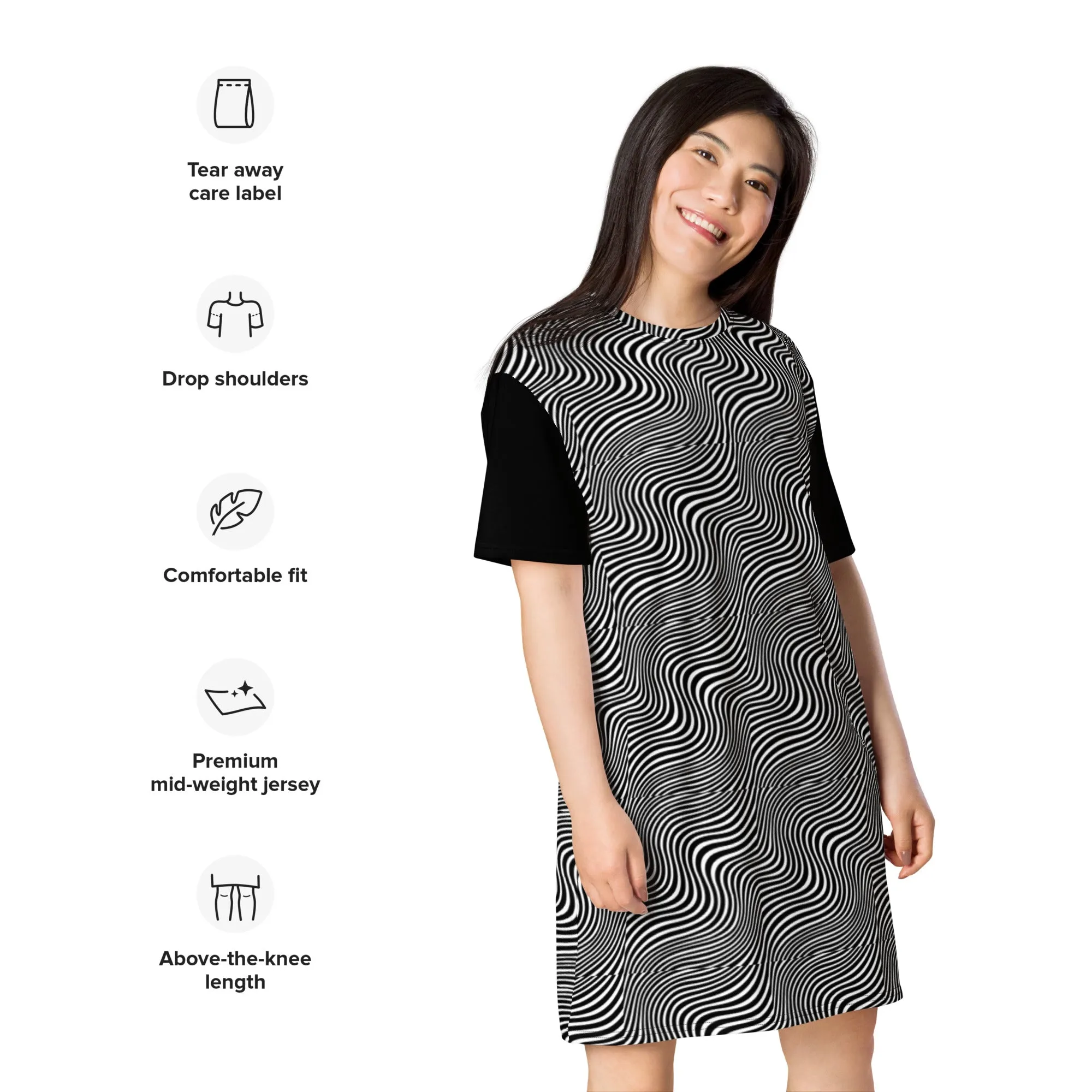 Farris Wheel Limited T-Shirt Dress