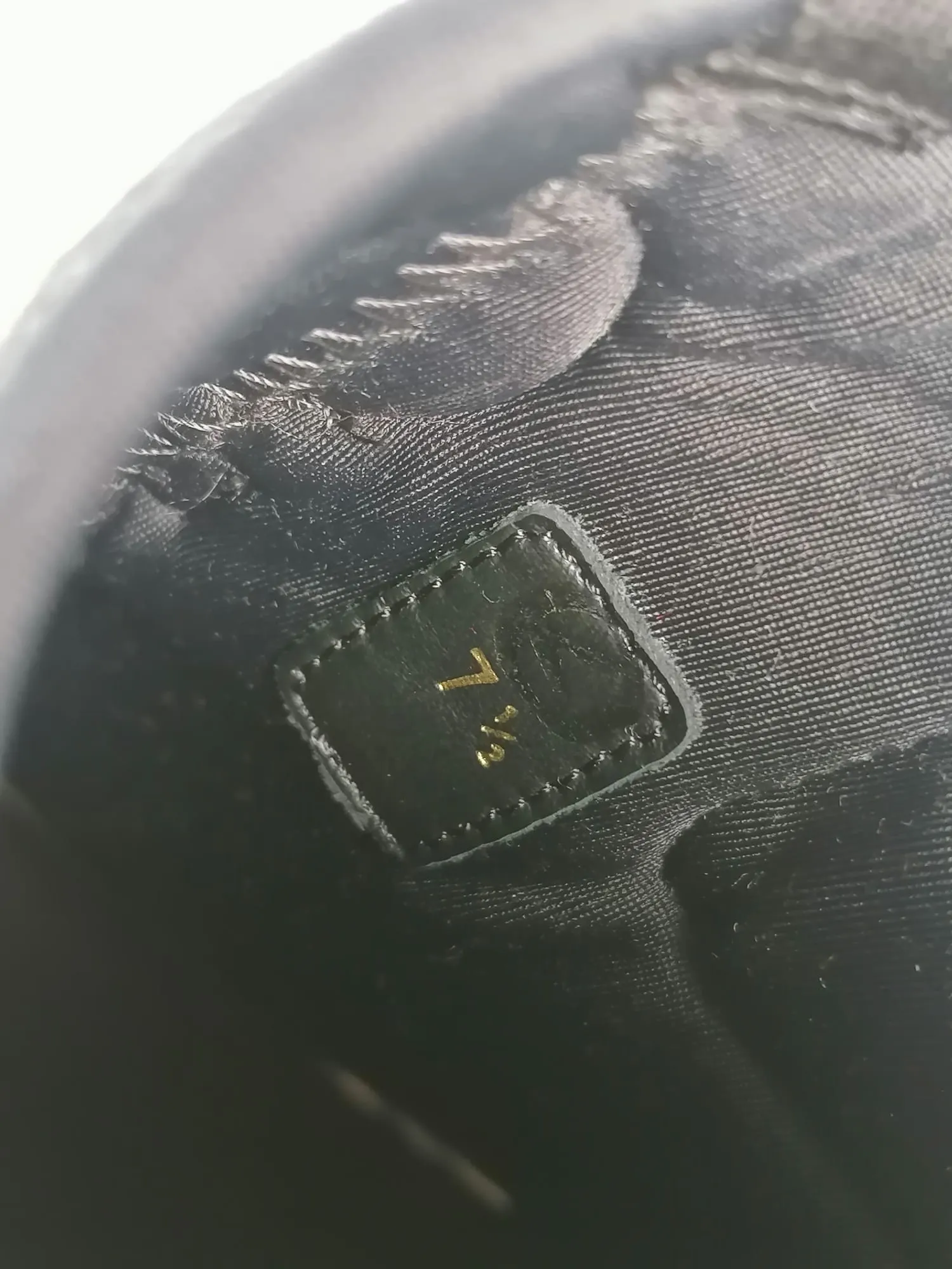 Fastlane Sneaker Monogram Denim