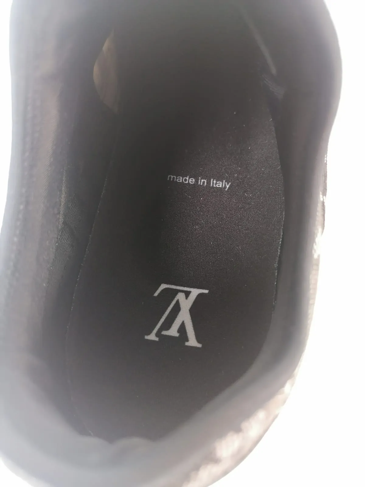 Fastlane Sneaker Monogram Denim