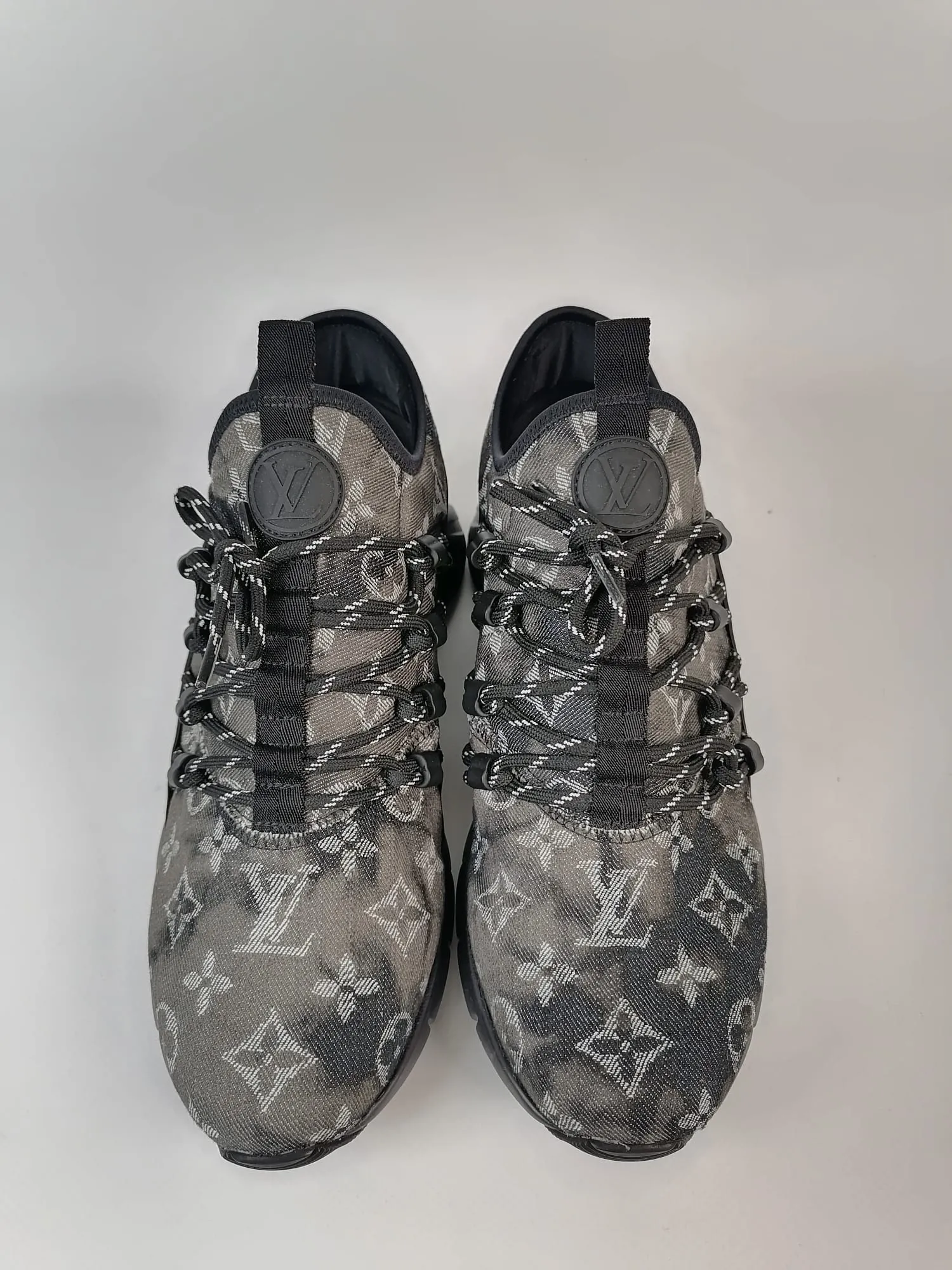 Fastlane Sneaker Monogram Denim