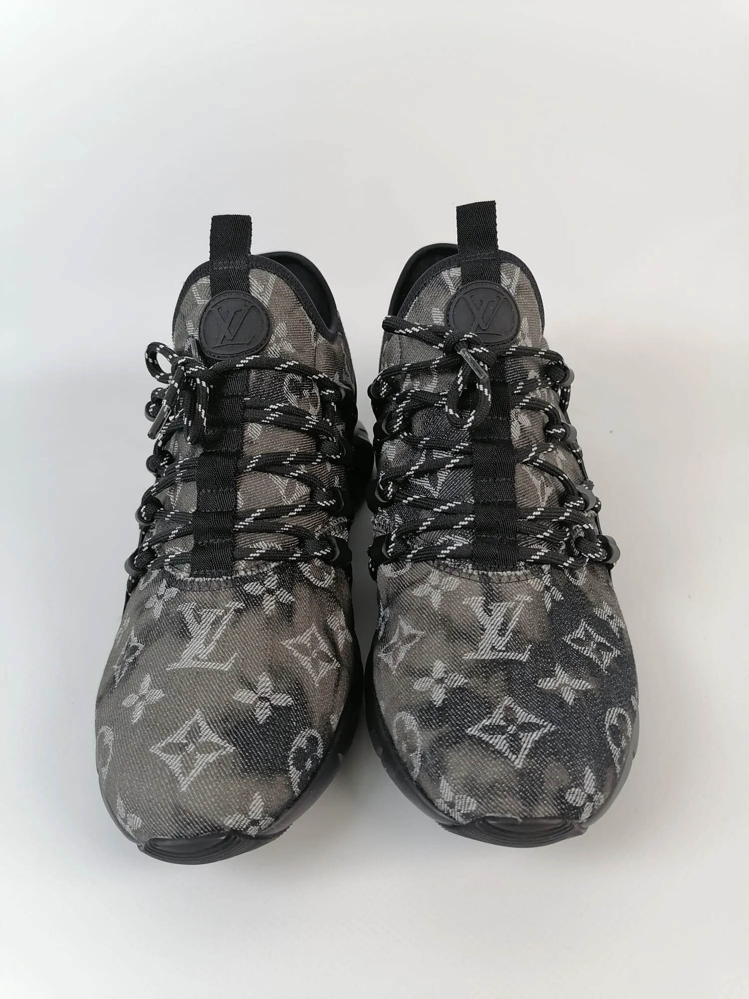 Fastlane Sneaker Monogram Denim