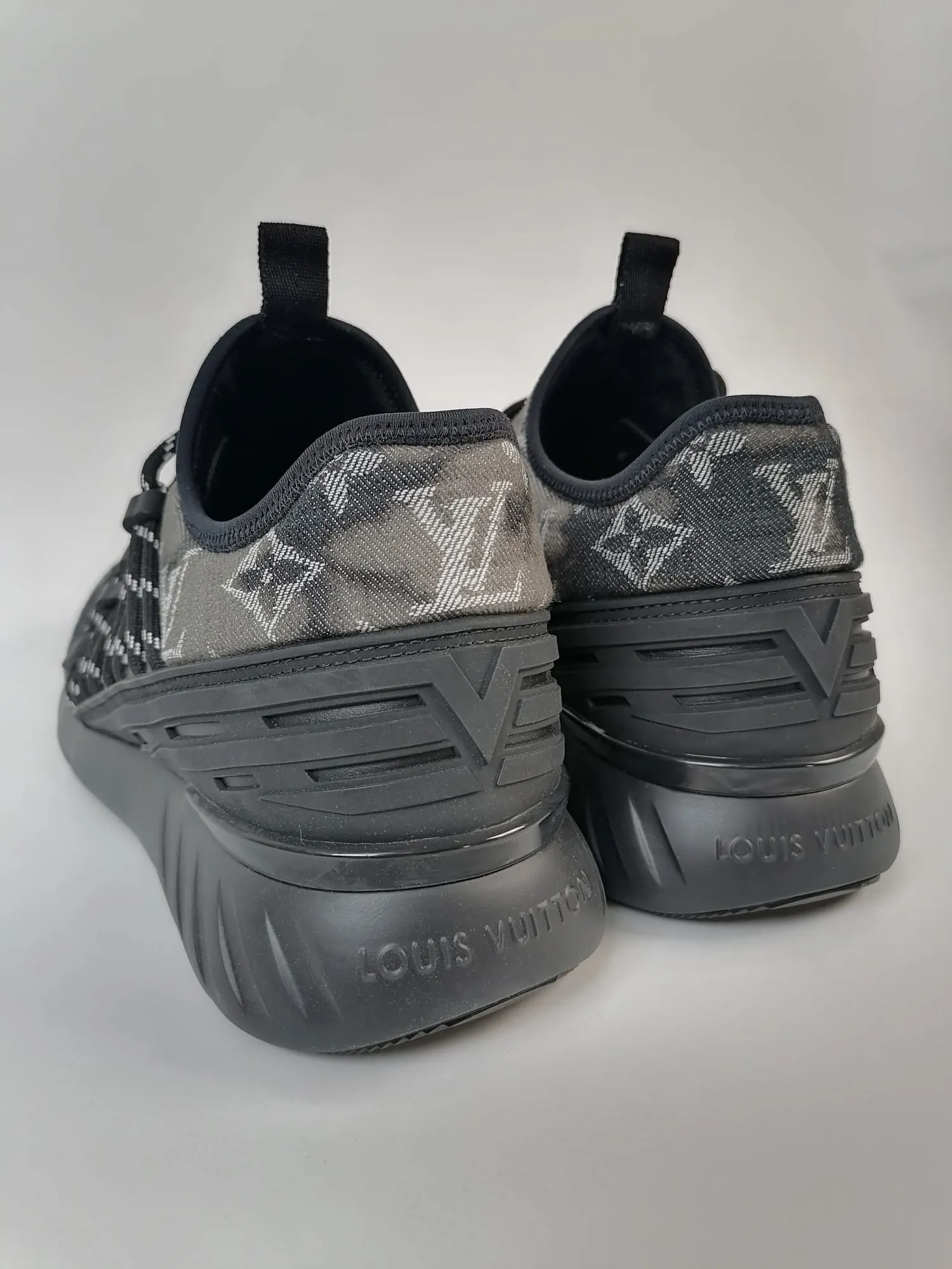Fastlane Sneaker Monogram Denim