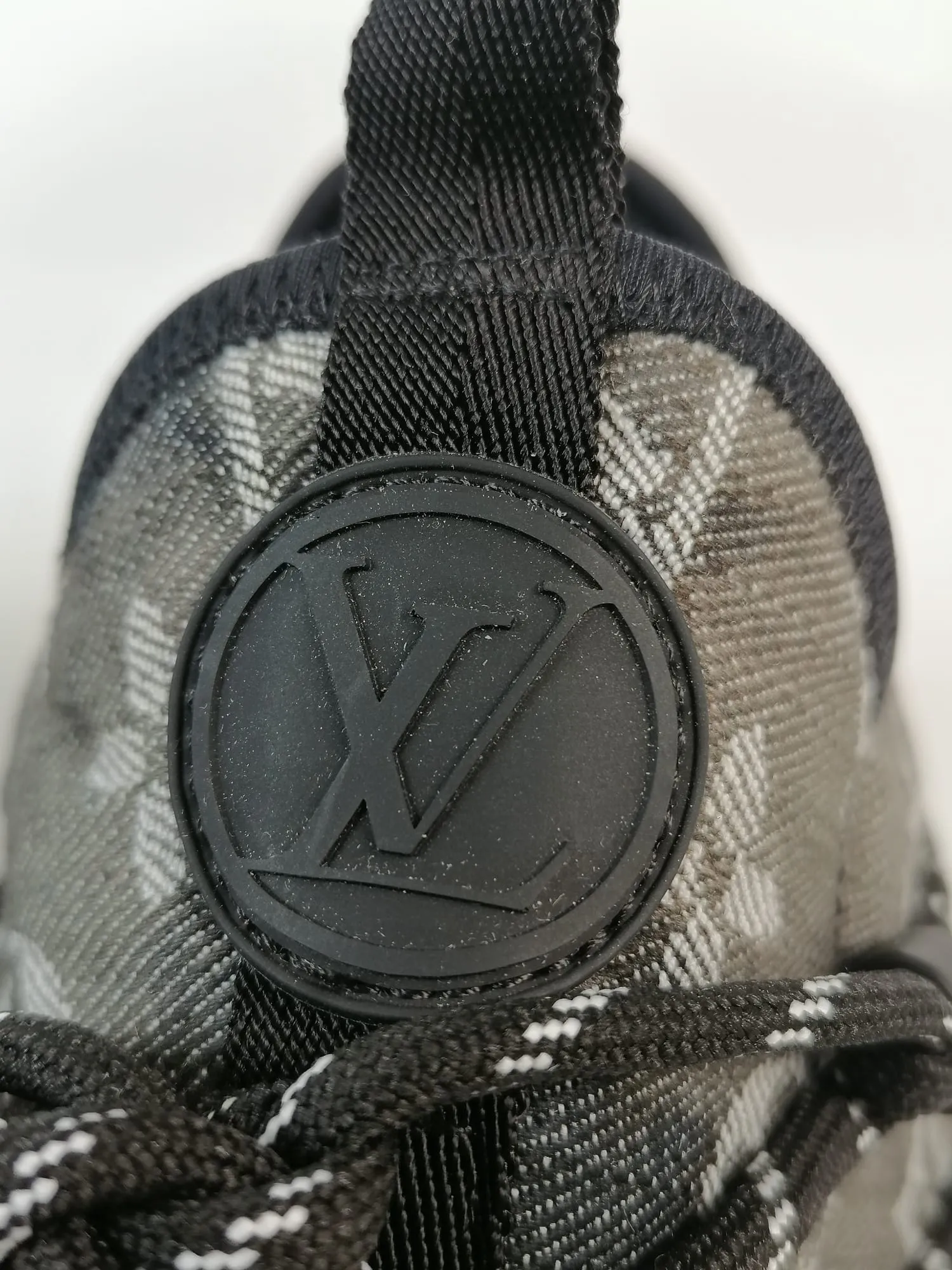 Fastlane Sneaker Monogram Denim