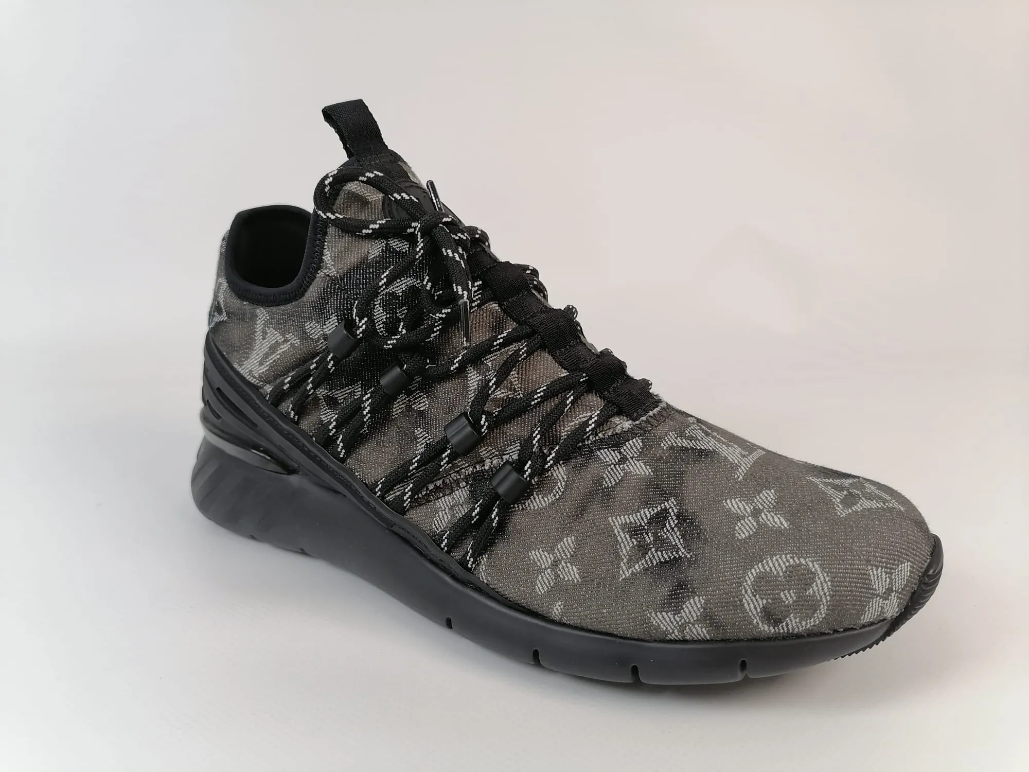 Fastlane Sneaker Monogram Denim