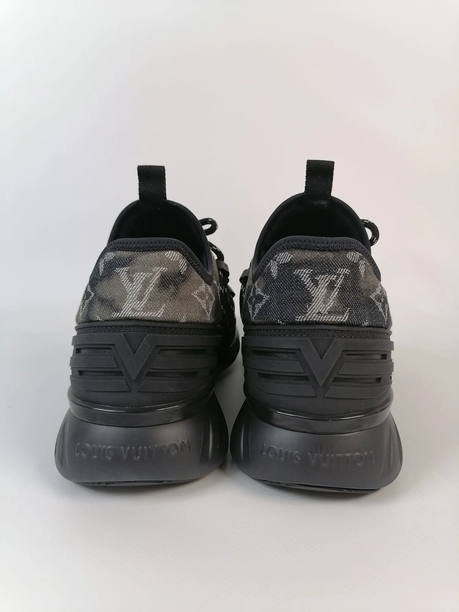 Fastlane Sneaker Monogram Denim
