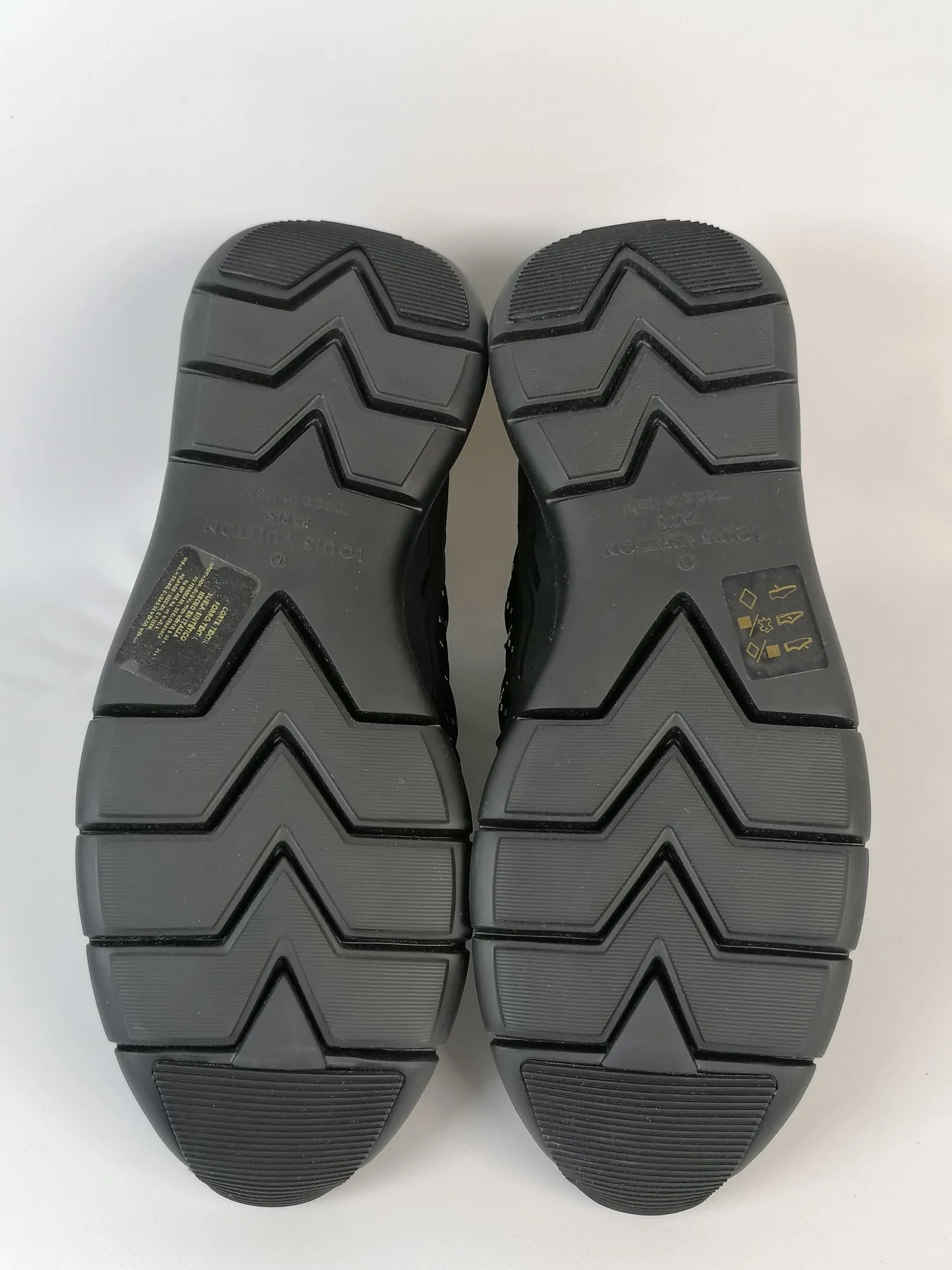 Fastlane Sneaker Monogram Denim