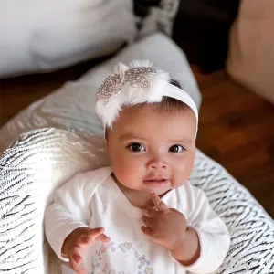 Faux Fur Baby Headband
