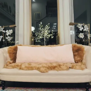 Faux Fur Body Pillow Cover
