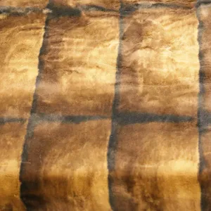 Faux Fur Fabric - Mink panel design