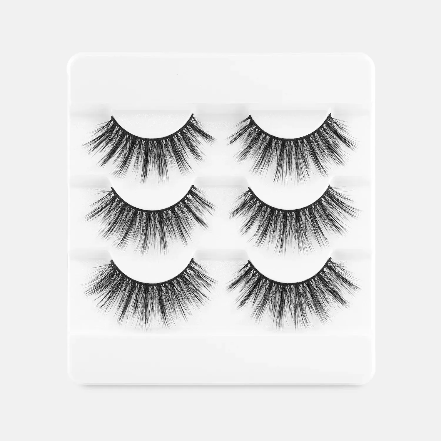 Faux Fur Multi-Dimensional Lashes 3 Pairs 2601053