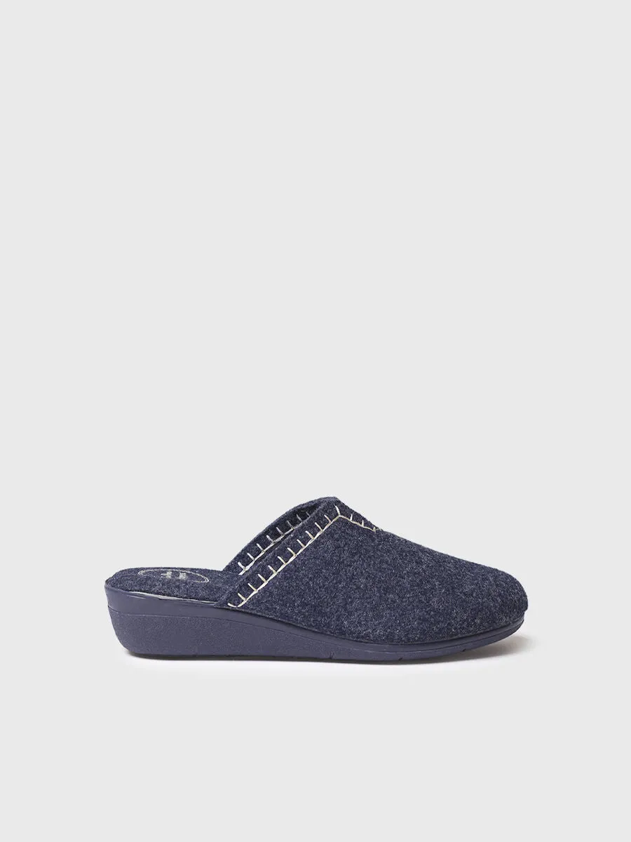 FELT CLOG SLIPPER 110124