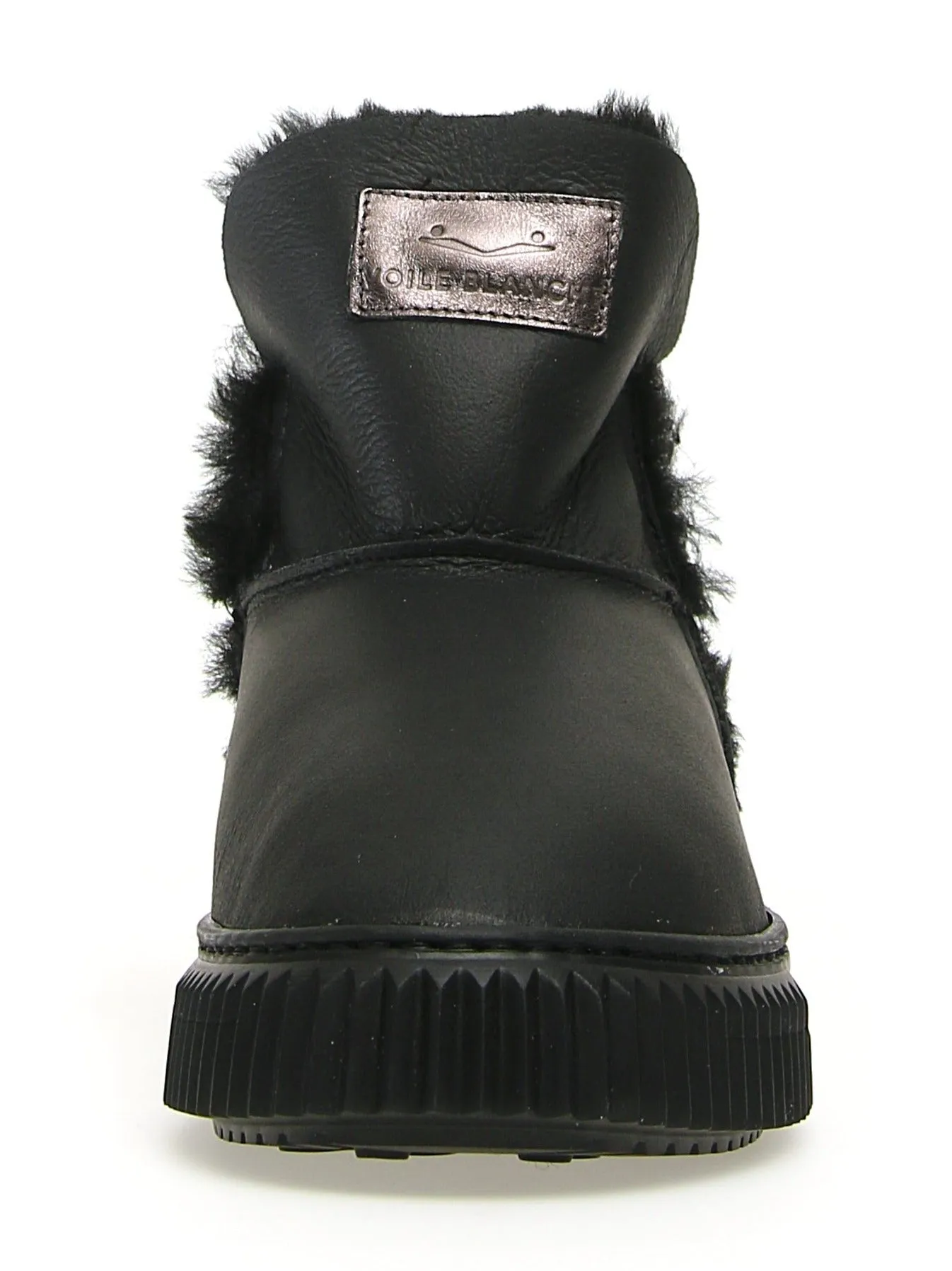 *FINAL SALE*Land - Black Shearling