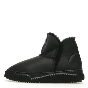 *FINAL SALE*Land - Black Shearling