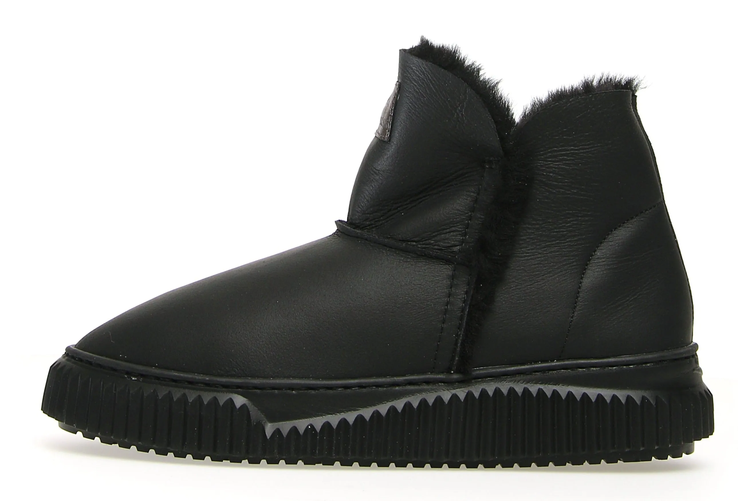 *FINAL SALE*Land - Black Shearling