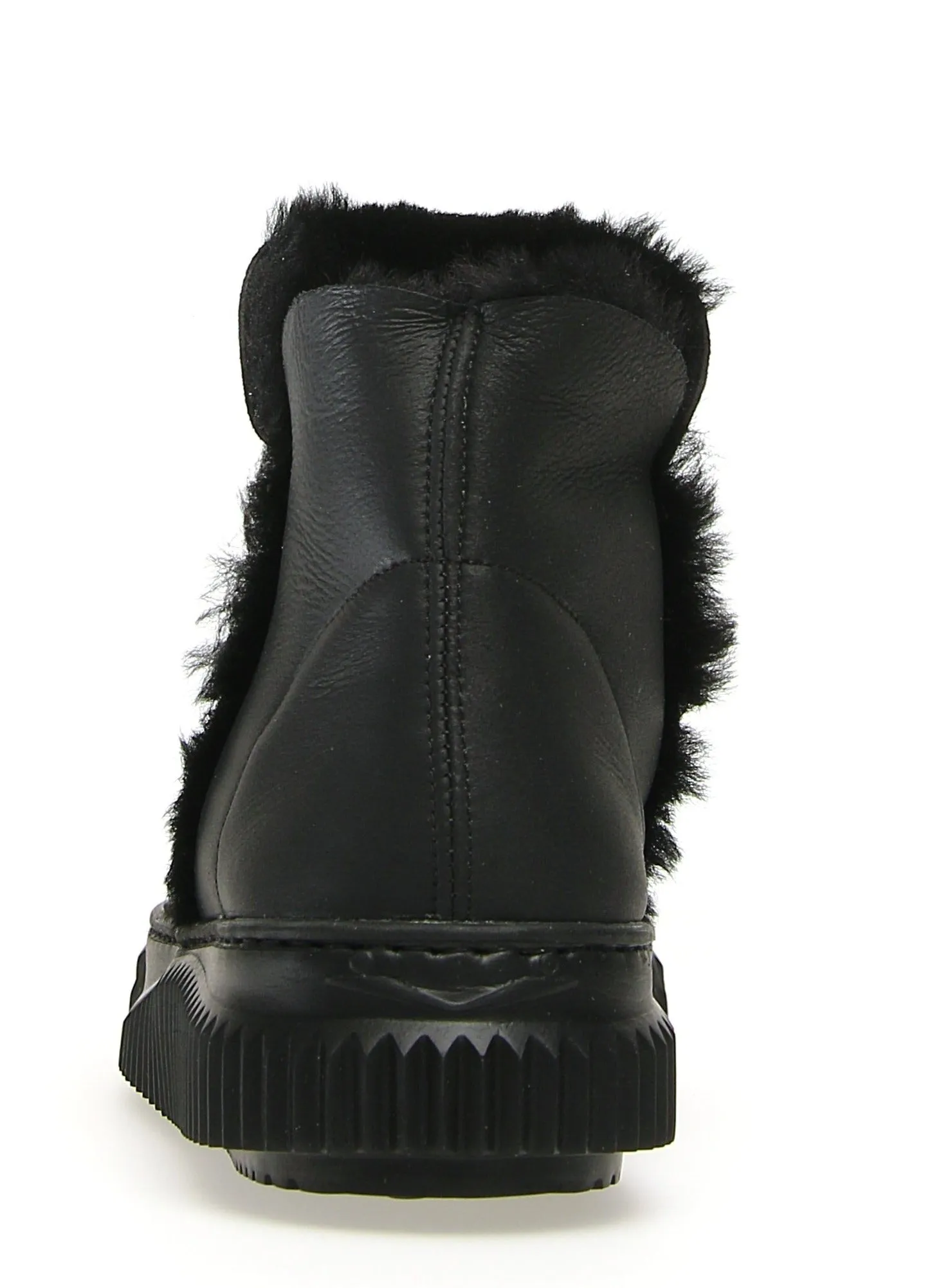 *FINAL SALE*Land - Black Shearling