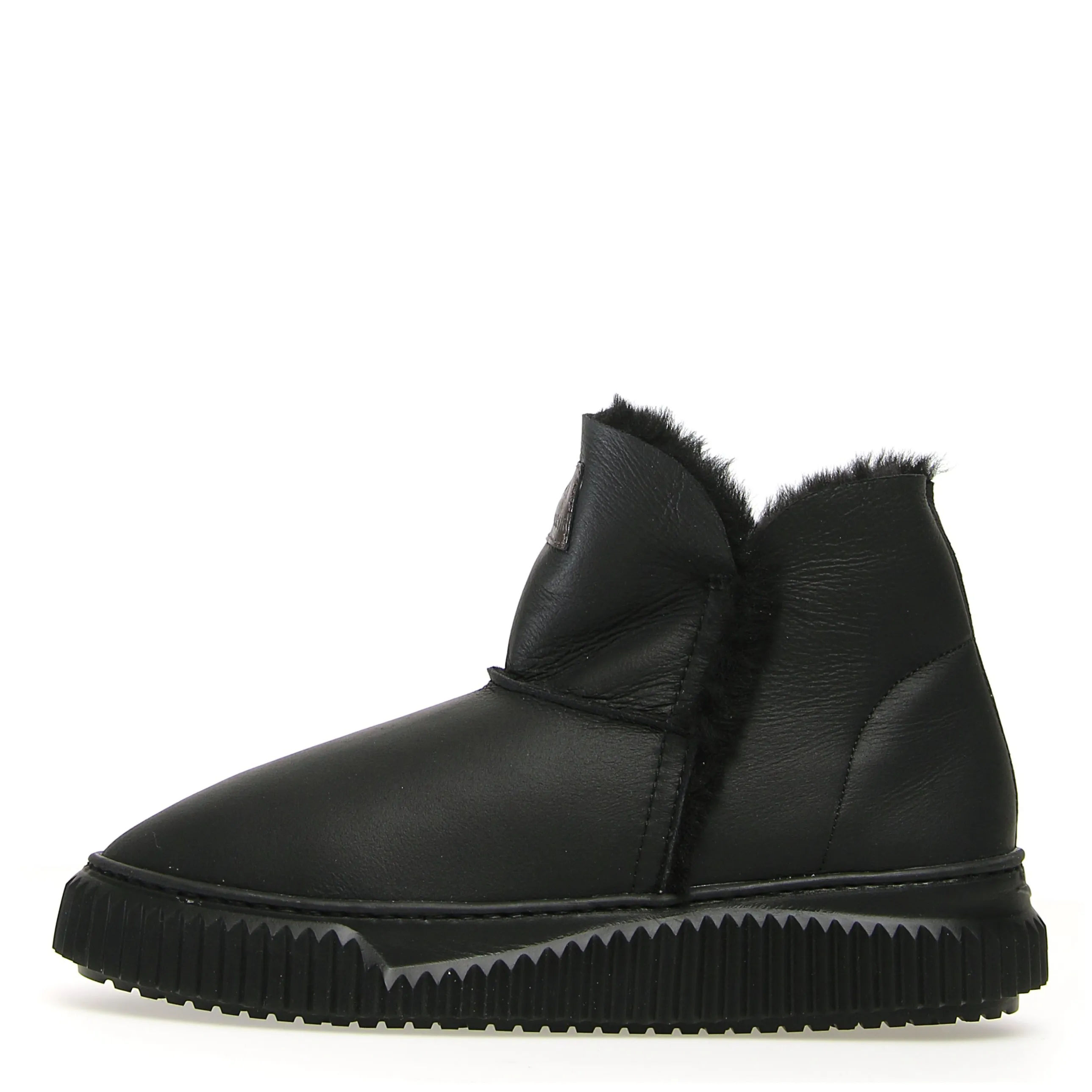 *FINAL SALE*Land - Black Shearling