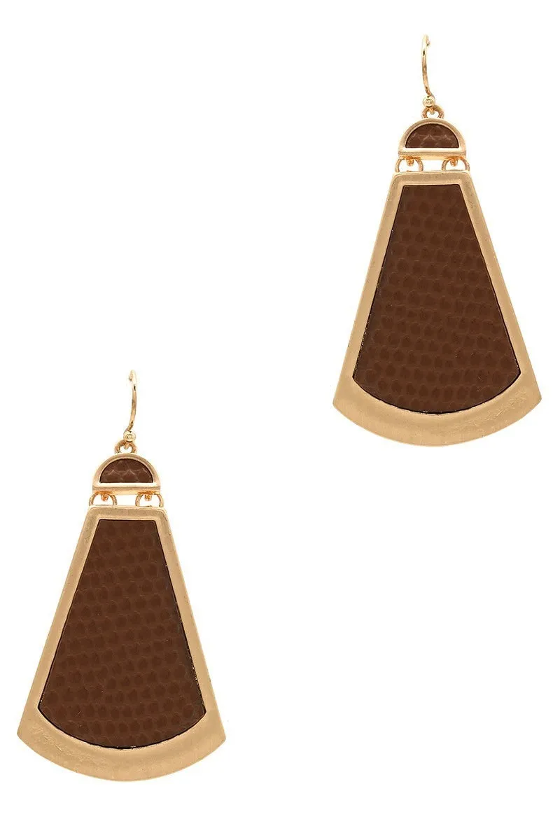 Fish Dangle Hook Earrings