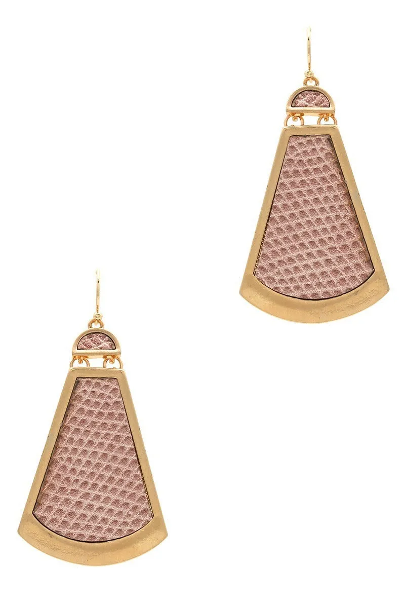 Fish Dangle Hook Earrings