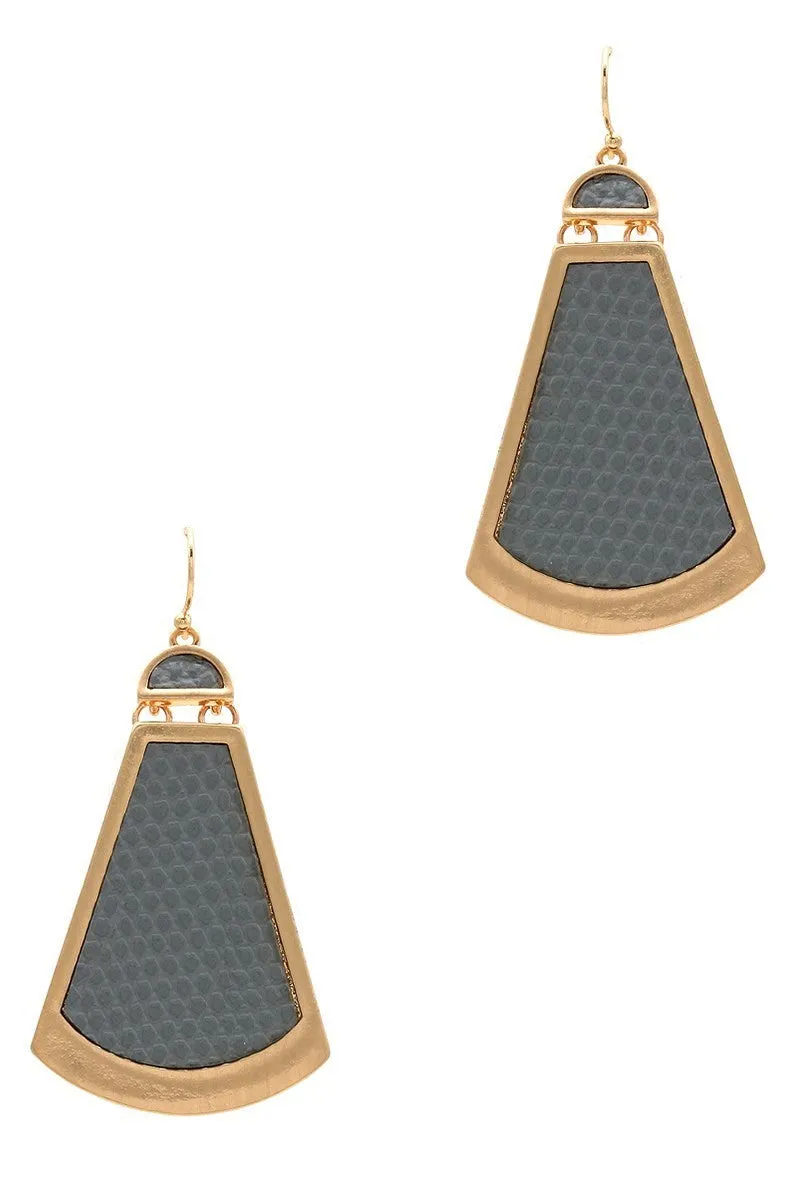 Fish Dangle Hook Earrings