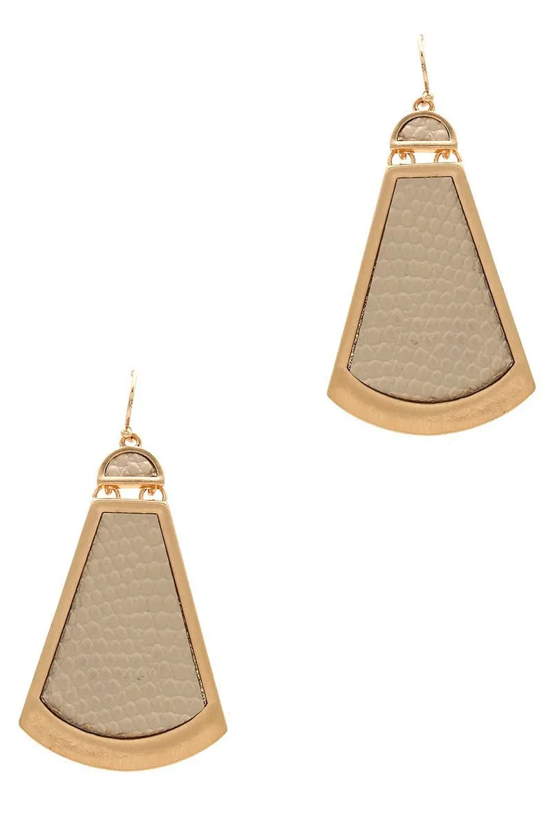 Fish Dangle Hook Earrings