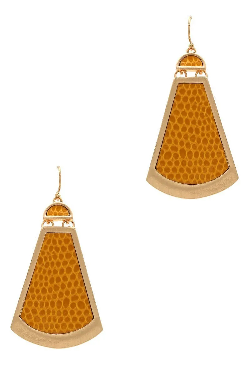 Fish Dangle Hook Earrings