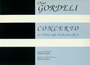 Flute Concerto for Flute and Orchestra, Op. 8 (Flute and Piano)