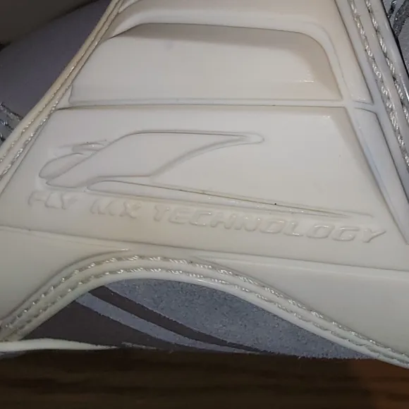 Fly Viper Youth Racing Boots White Gray Size Y 11  Dirtbike