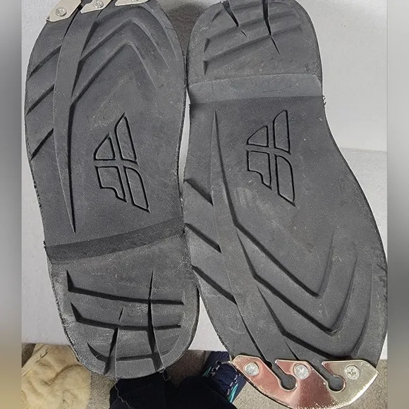 Fly Viper Youth Racing Boots White Gray Size Y 11  Dirtbike