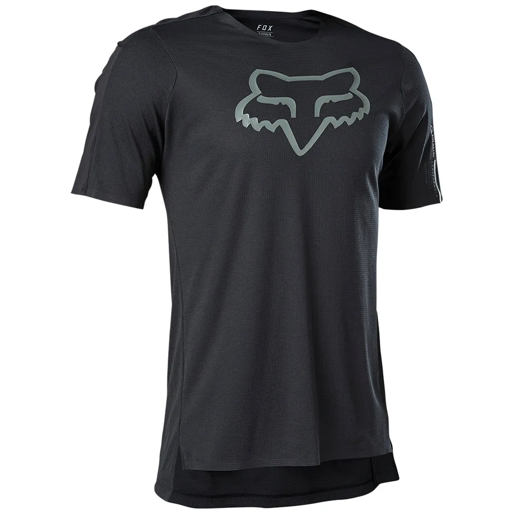 Fox Flexair Ascent Ss Jersey [Black]