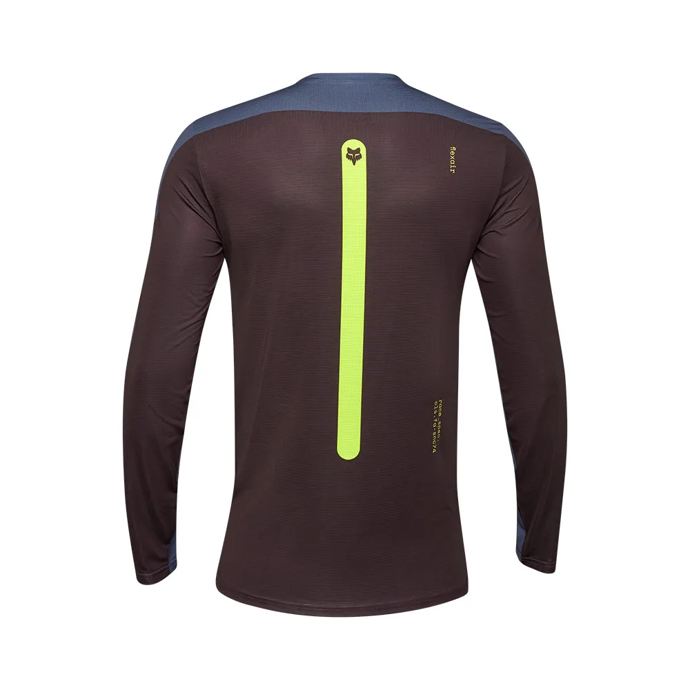 Fox Flexair Aviation Ls Jersey [Graphite]